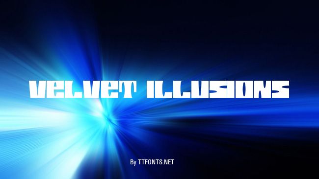 Velvet Illusions example